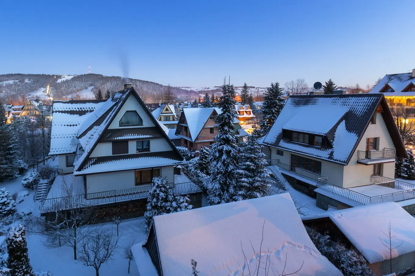 Zakopane zimą